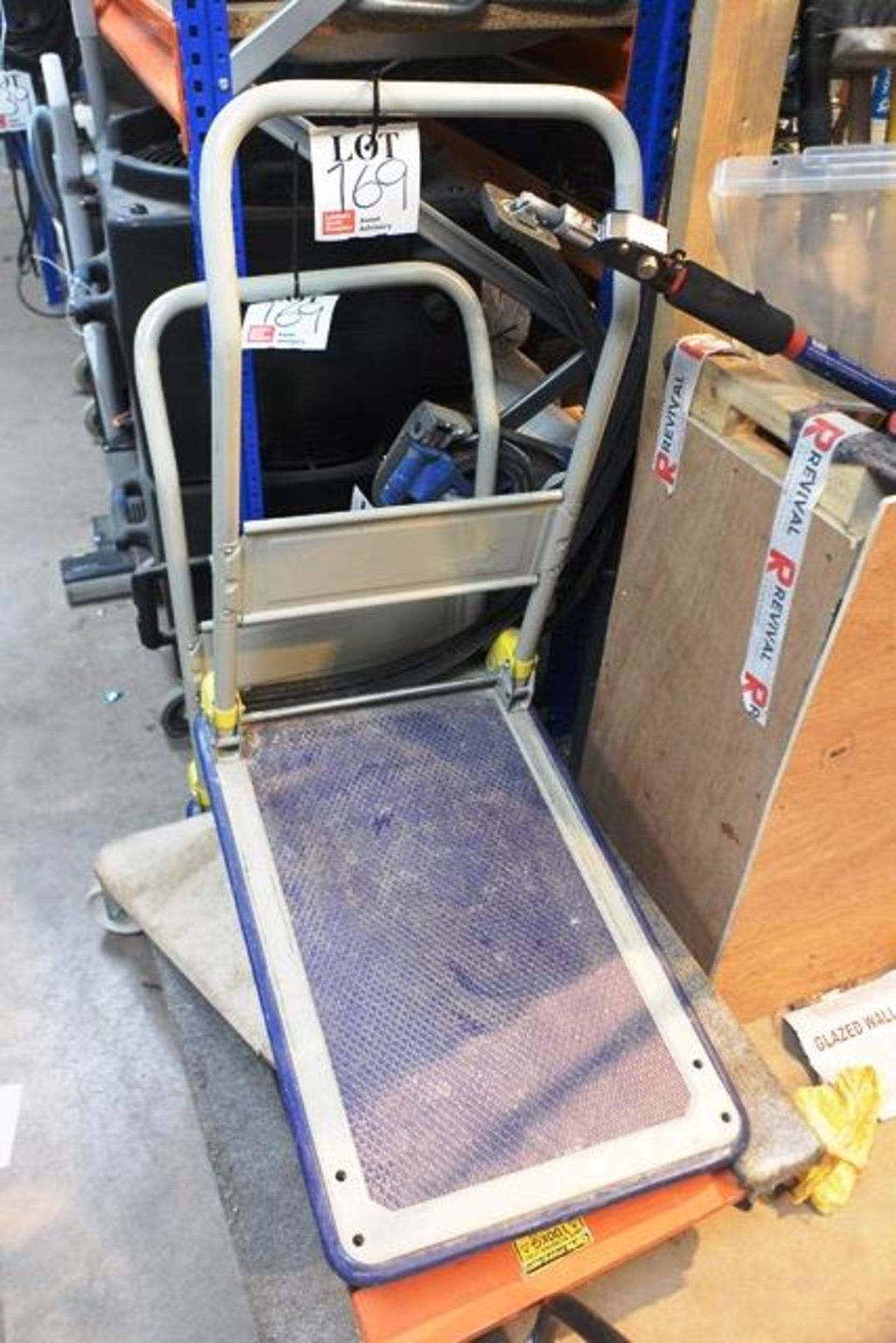 Sack truck and assorted mobile trollies - Image 2 of 3
