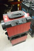 Two Corroventa A4 System absorption dehumidifier