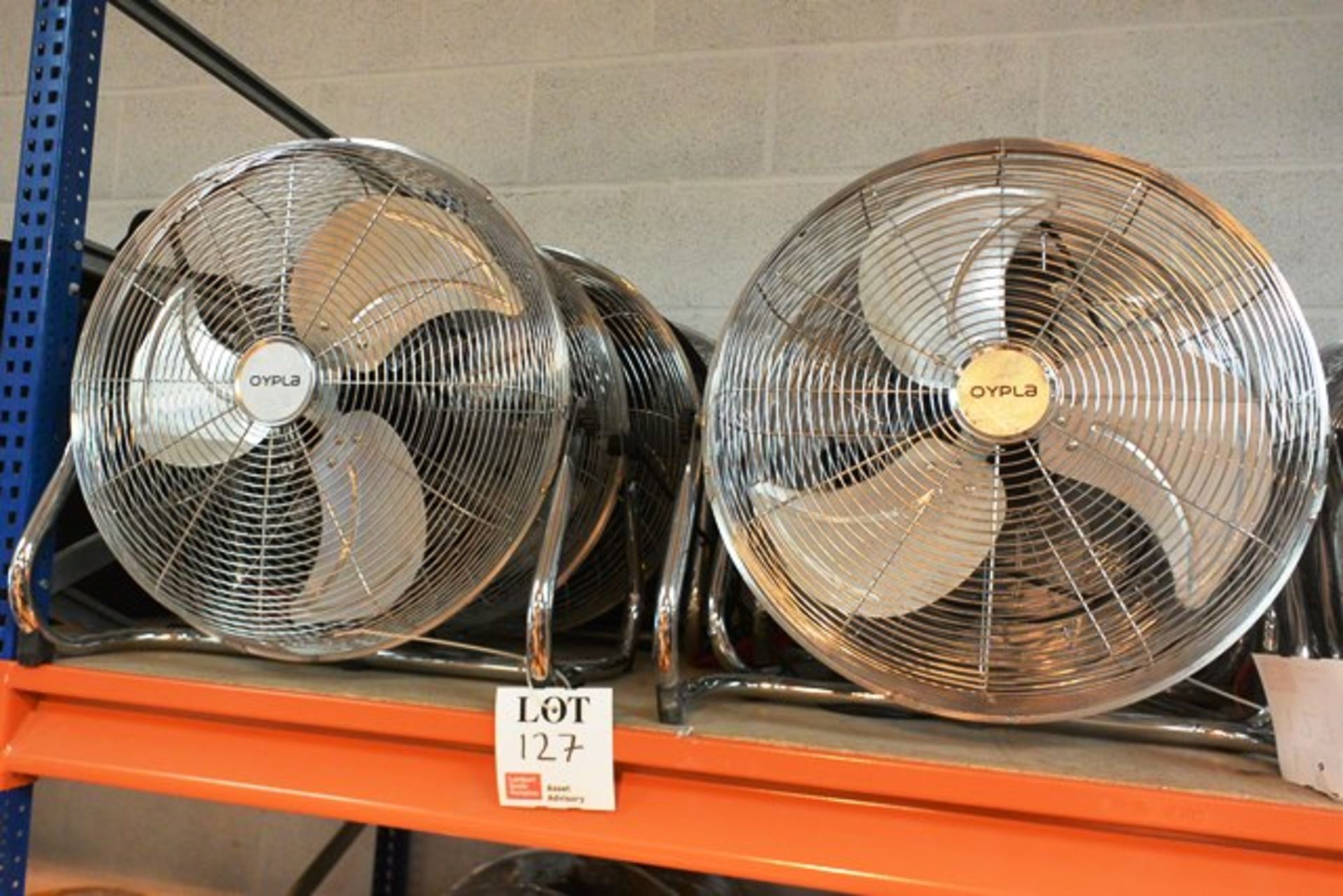 Ten Oypla 240v industrial fans