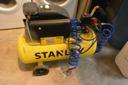 Stanley FC2 5/50 CM 2.5 receiver mounted mobile air compressor (2018)