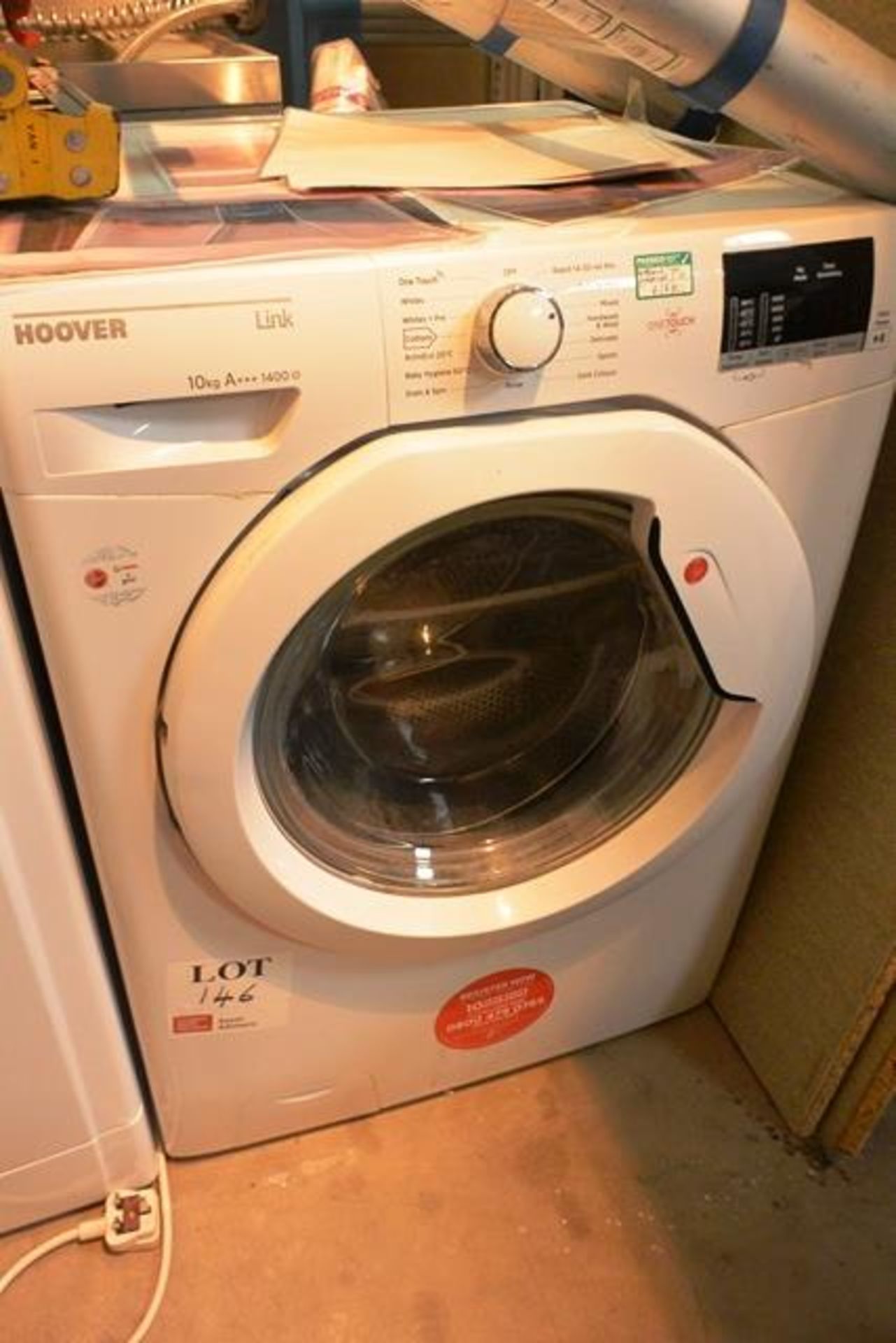Hoover 110kg washing machine