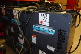 Three Dri-Eaz "The Cube" dehumidifier