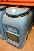 Two Dri-Eaz LGR 2000 low grain refrigrant dehumidifier