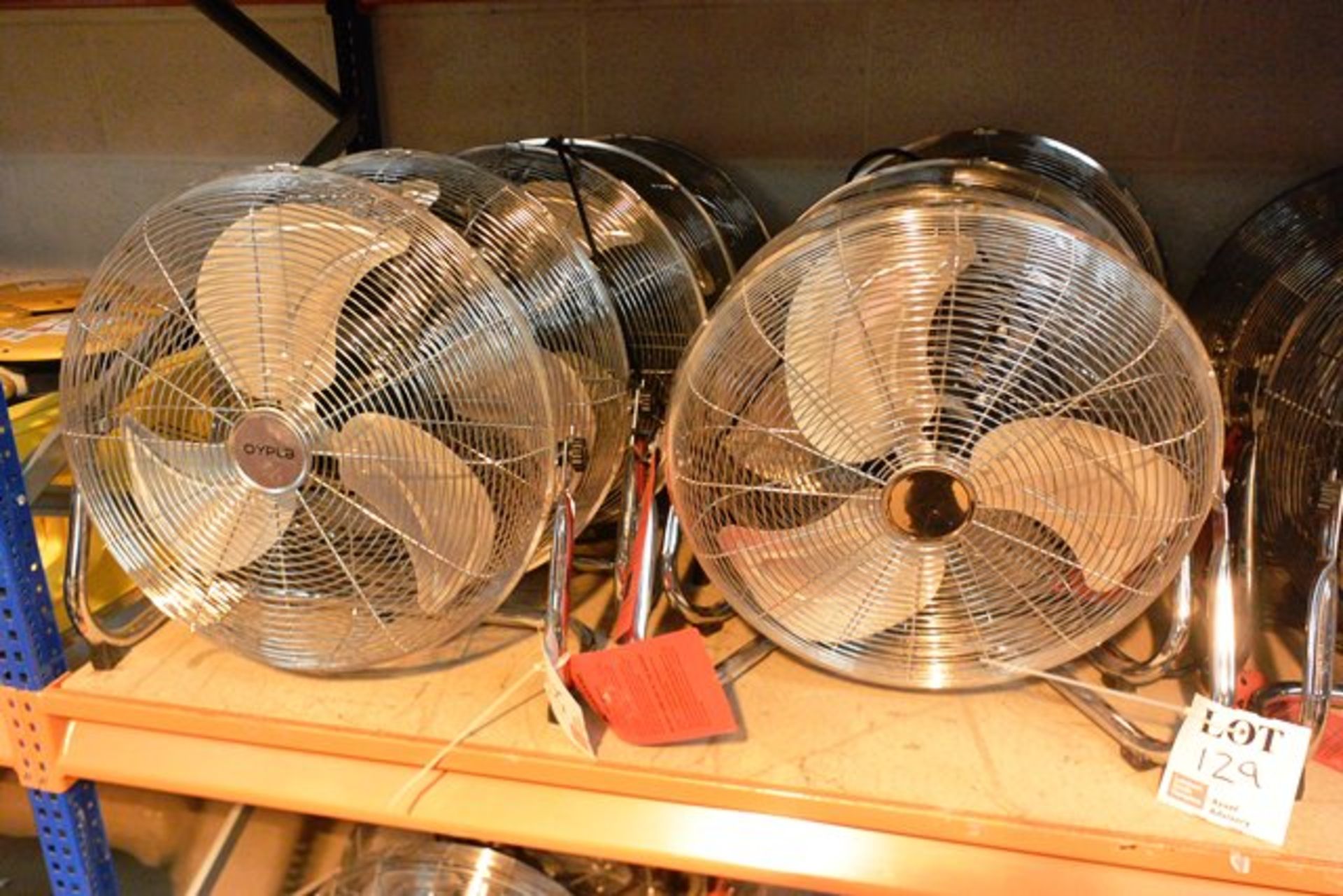 Ten Oypla 240v industrial fans