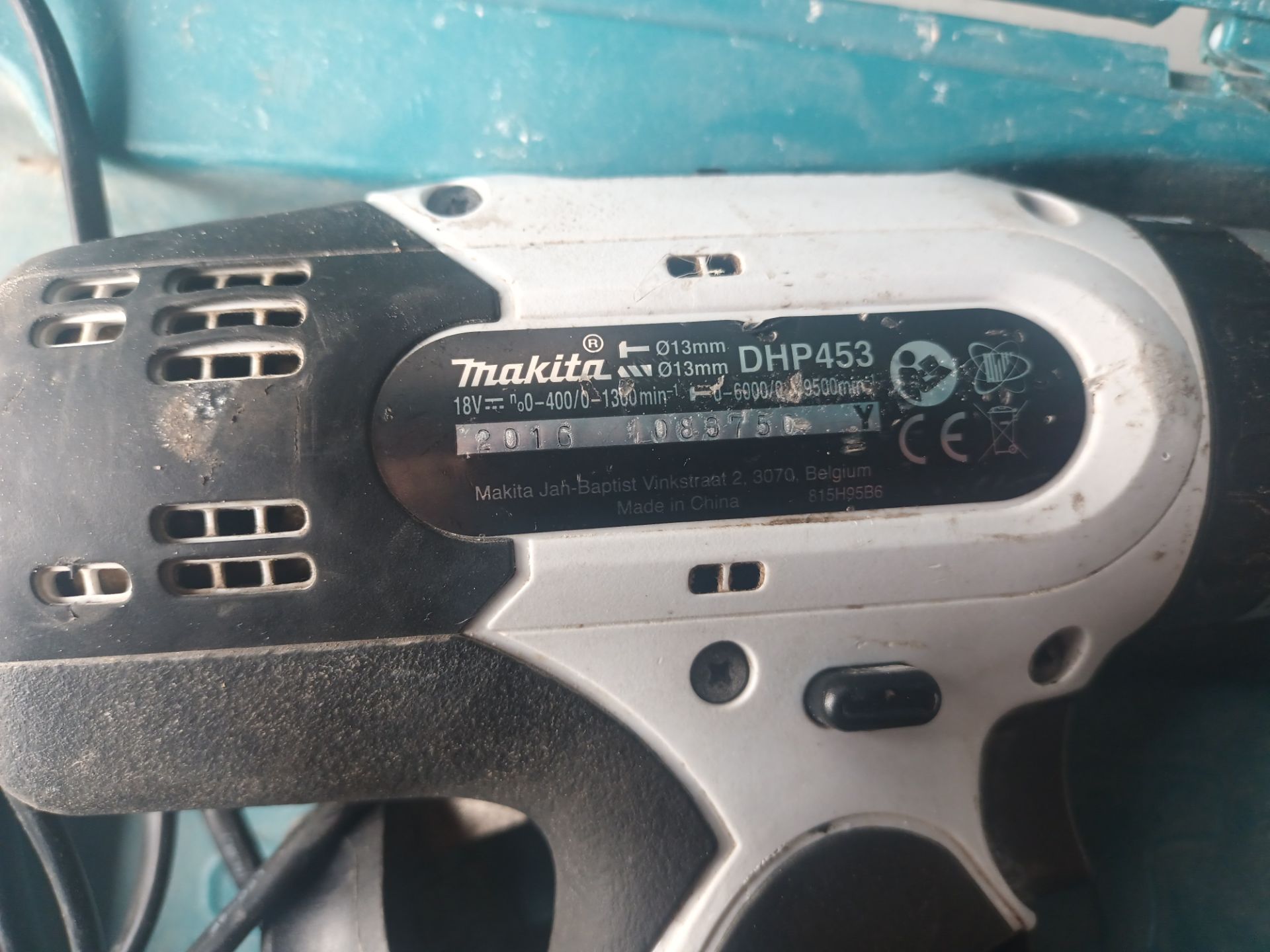 Boxed Makita DHP453 18v combi drill (with charger) (Located Billericay) - Image 3 of 3