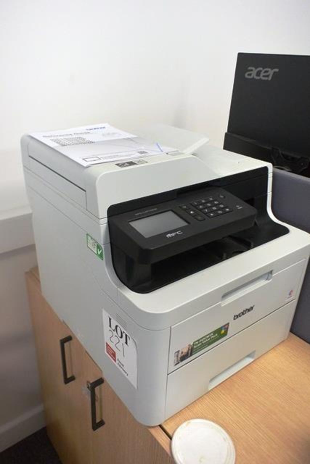 Brother MFC-L371 OCW laser printer