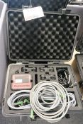 Corroventa Supervision control and monitoring system, serial no. D880396C9223, with carry case
