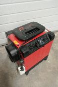 Two Corroventa A2 System absorption dehumidifier