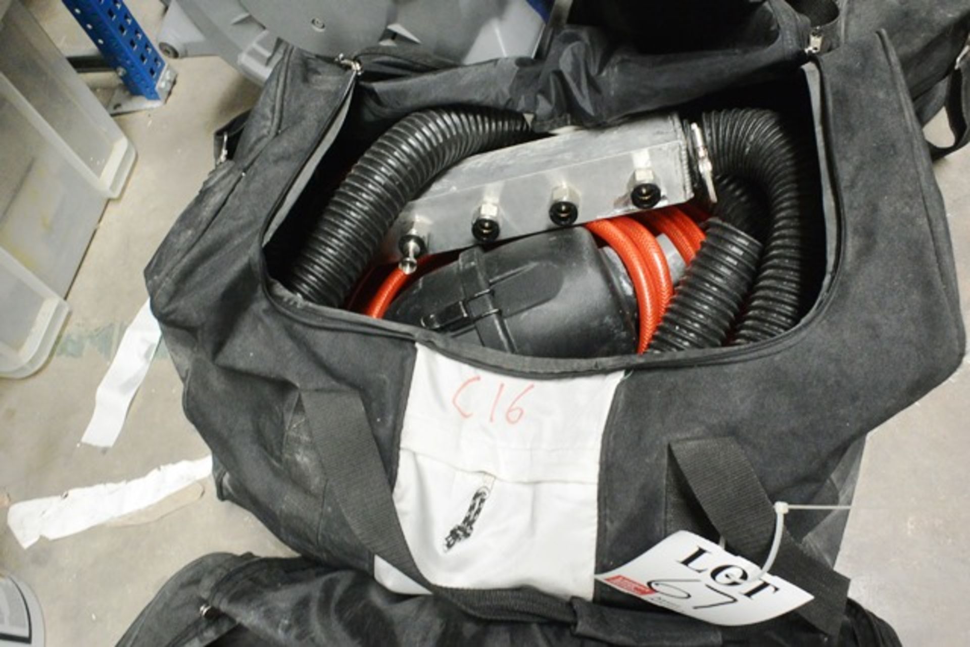 Corroventa hose kit (as lotted)