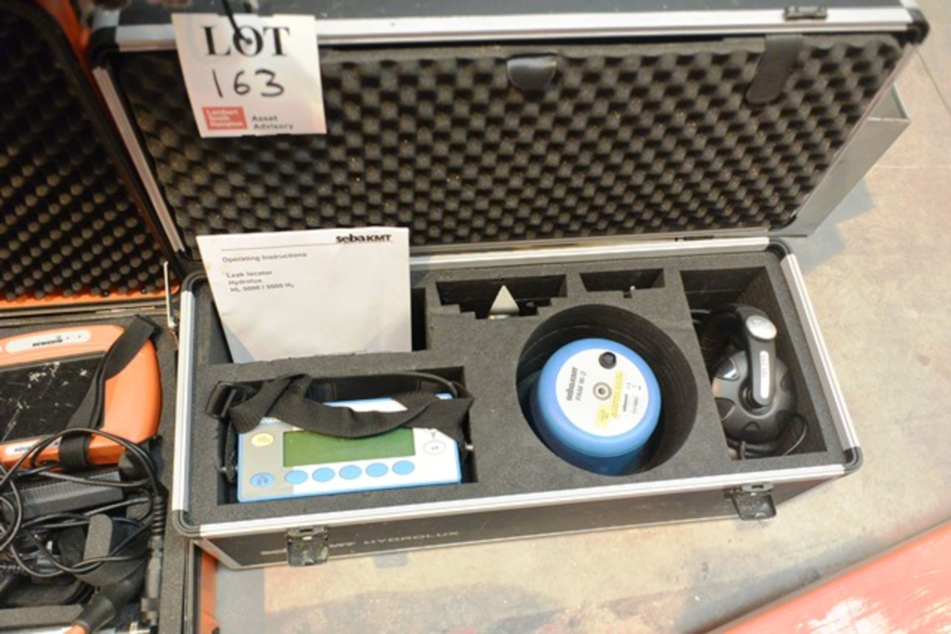 Seba KMT Hydrolux leak detection kit