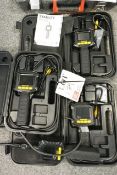 Five various Stanley inspection cameras, inc. STHTO-74363, with case