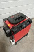 Three Corroventa A2 System absorption dehumidifier