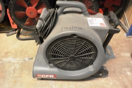 CFR FAO 500 air mover, 240v and EBAC air mover