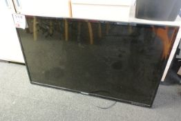 Blaupunkt 49" LCD TV with remote