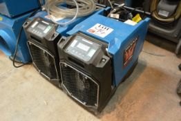 Two Phoenix Dry Max LGR dehumidifier