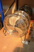 Ten Oypla 240v industrial fans