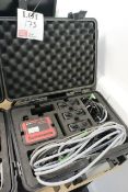 Corroventa Supervision control and monitoring system, serial no. 5410EC9801F4, with carry case