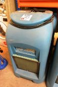 Two Dri-Eaz LGR 2000 low grain refrigrant dehumidifier