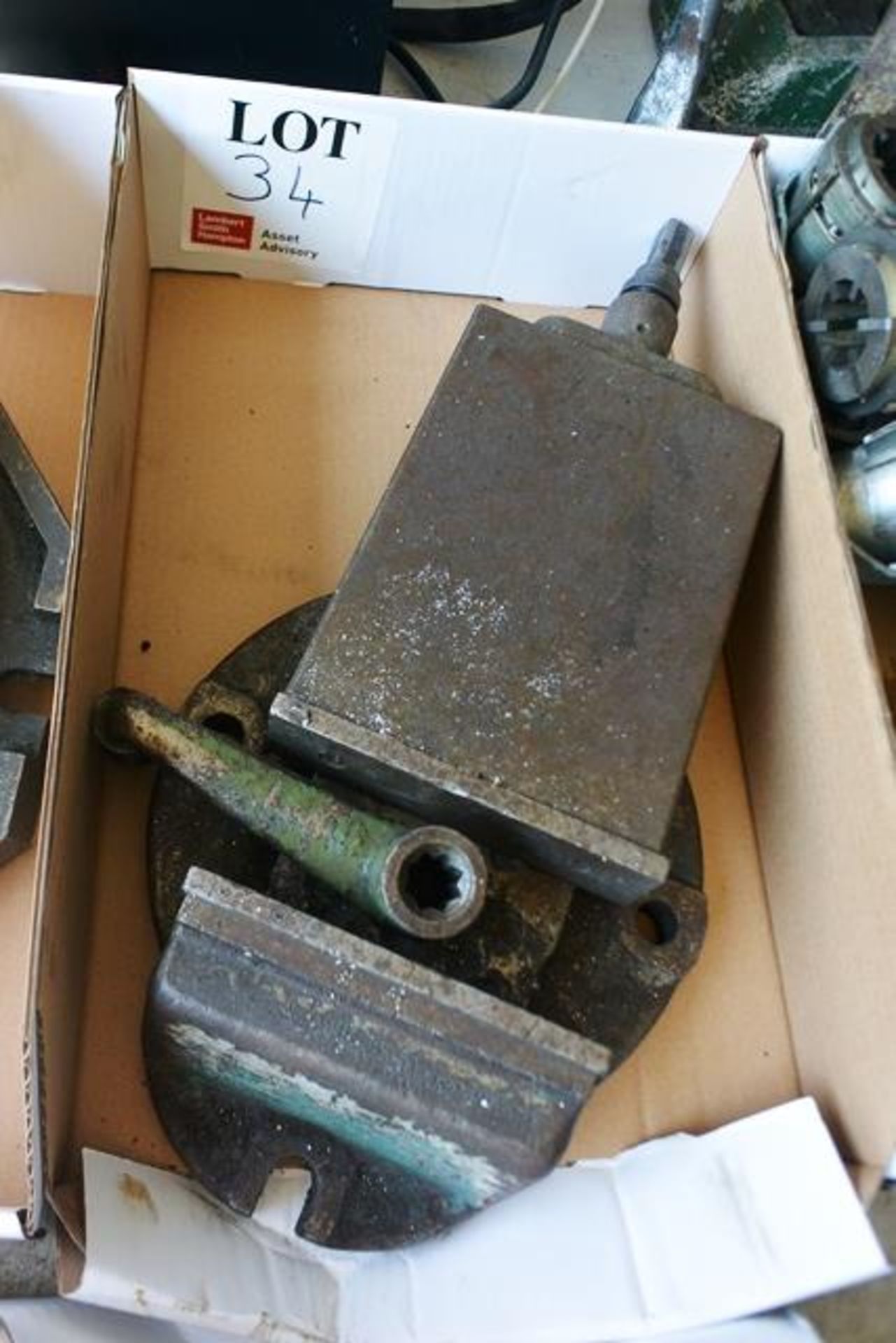 6" machine vice (Please note, This lot must be collected on Monday 17th or Tuesday 18th July)