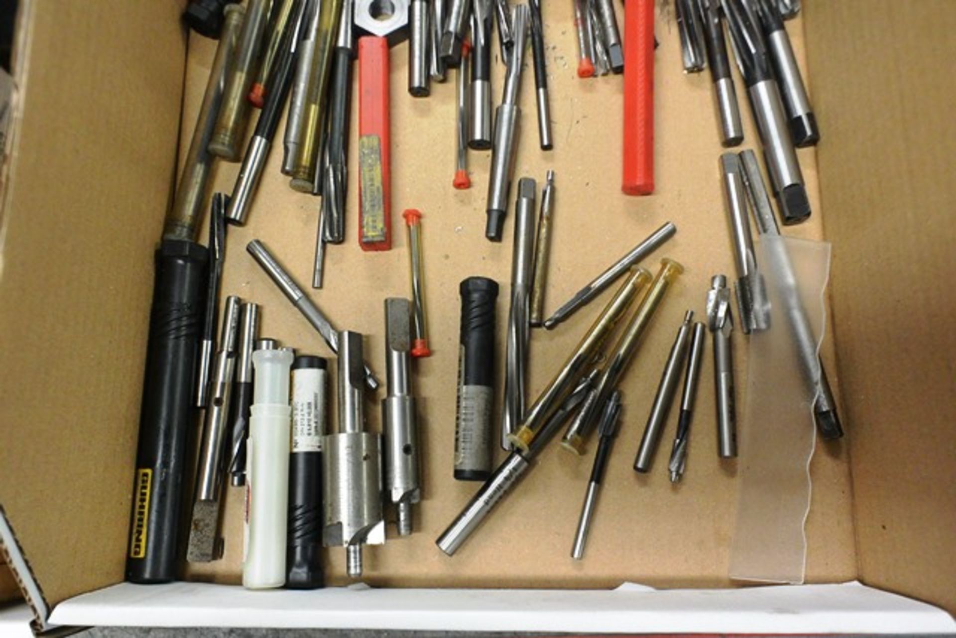 Contents of one box to include various reamers, etc. (Please note, This lot must be collected on - Image 2 of 3