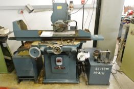 Jones & Shipman 1400 Toolroom Surface Grinder, 8 x 24" capacity serial no. 70289, hydraulic rise and