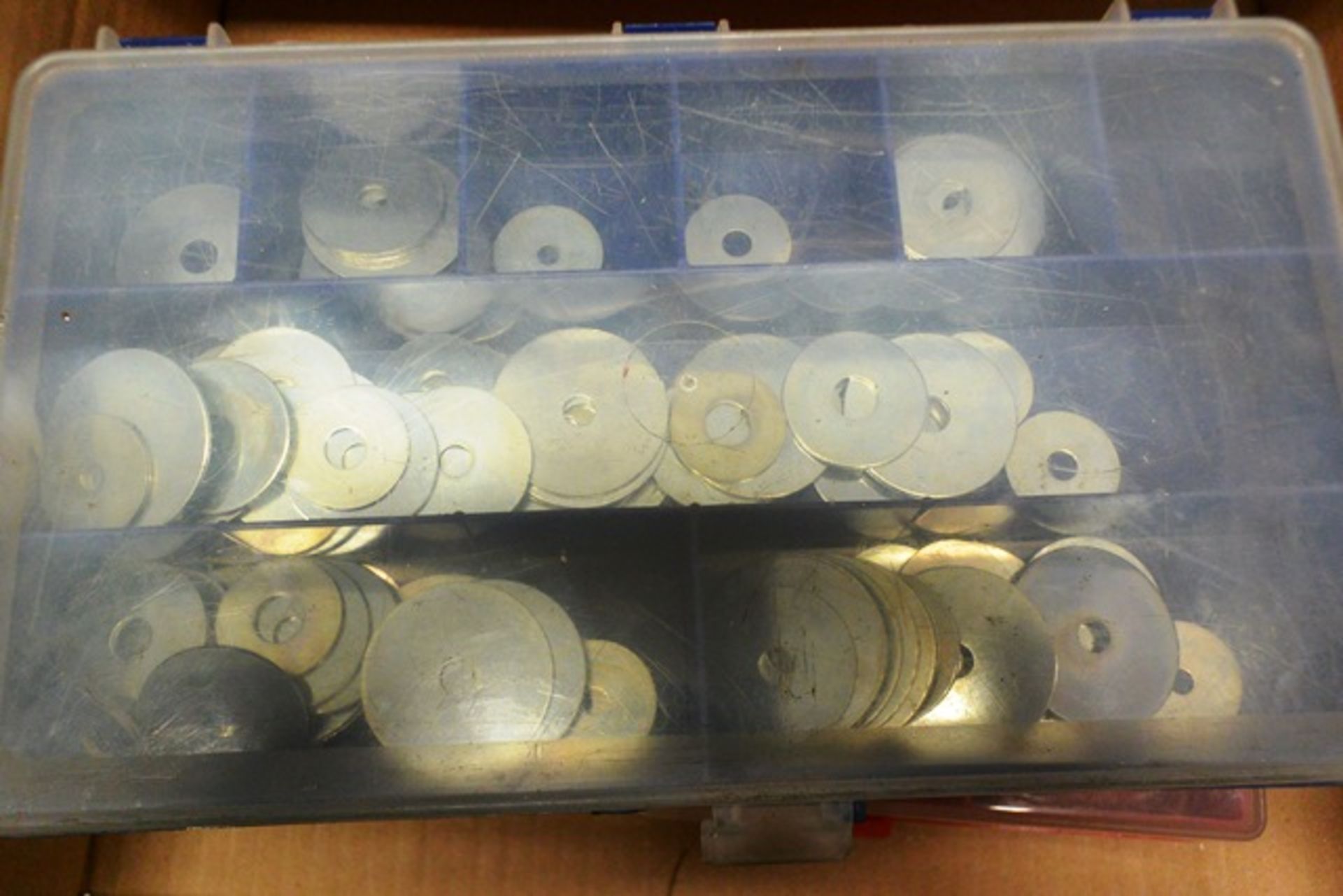 Contents of one box to include bolts, washers, tension springs, Jubilee clips, etc. (Please note, - Image 3 of 5