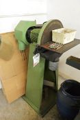 Marpol 343 swivel and orbital belt and disc sander serial no. 08230004 (3 phase - plugged) (Please