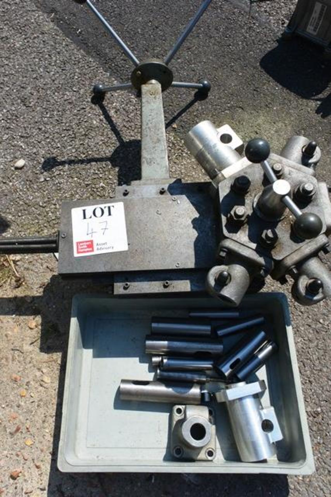 Capstone lathe attachment (Please note, This lot must be collected on Monday 17th or Tuesday 18th