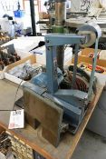 Vanco belt linisher (240v) (Please note, This lot must be collected on Monday 17th or Tuesday 18th