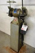 BEC double ended pillar grinder (3 phase) (Please note, This lot must be collected on Monday 17th or