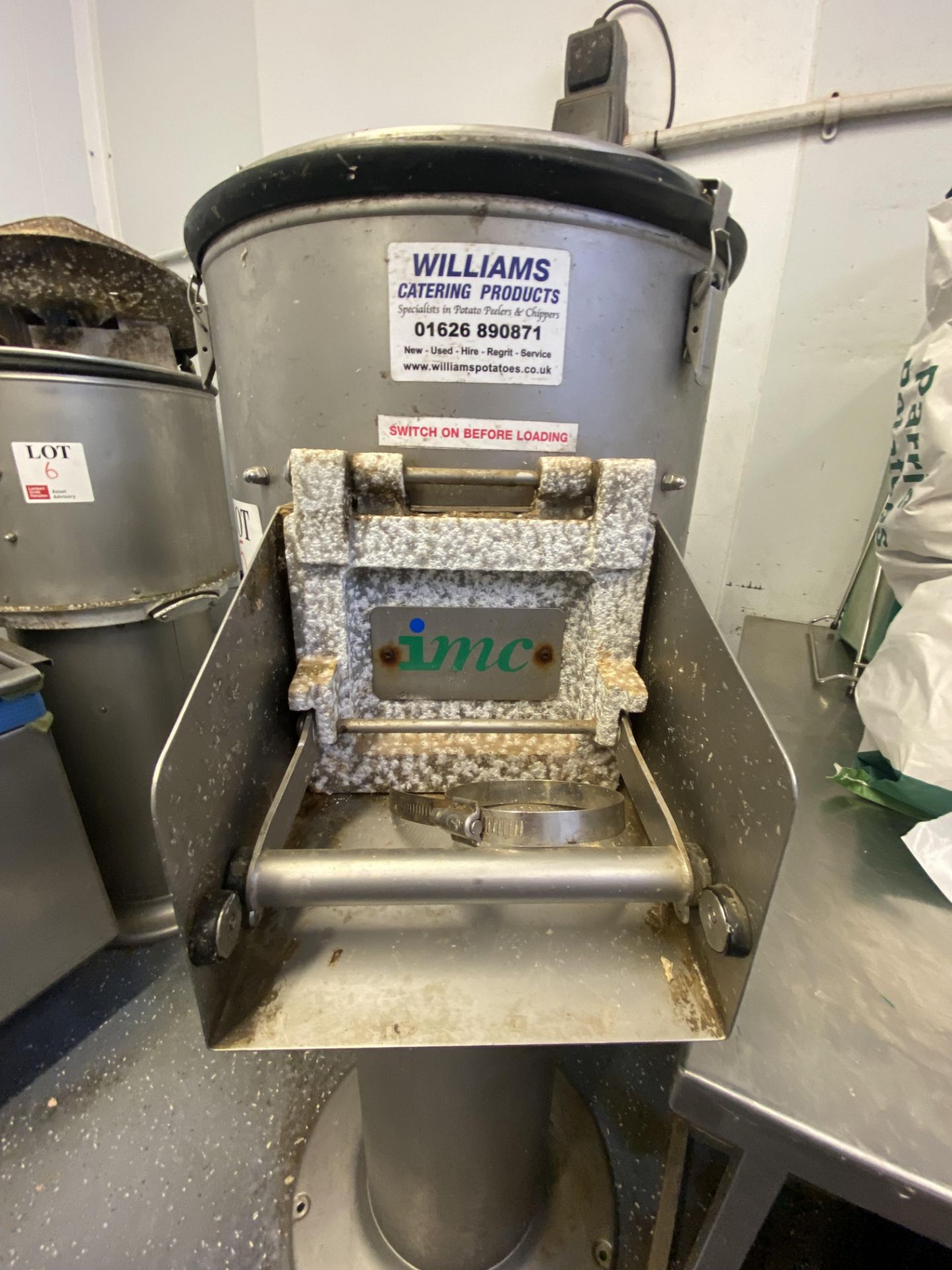 IMC model 512-28H potato peeler (2006) - Image 2 of 4