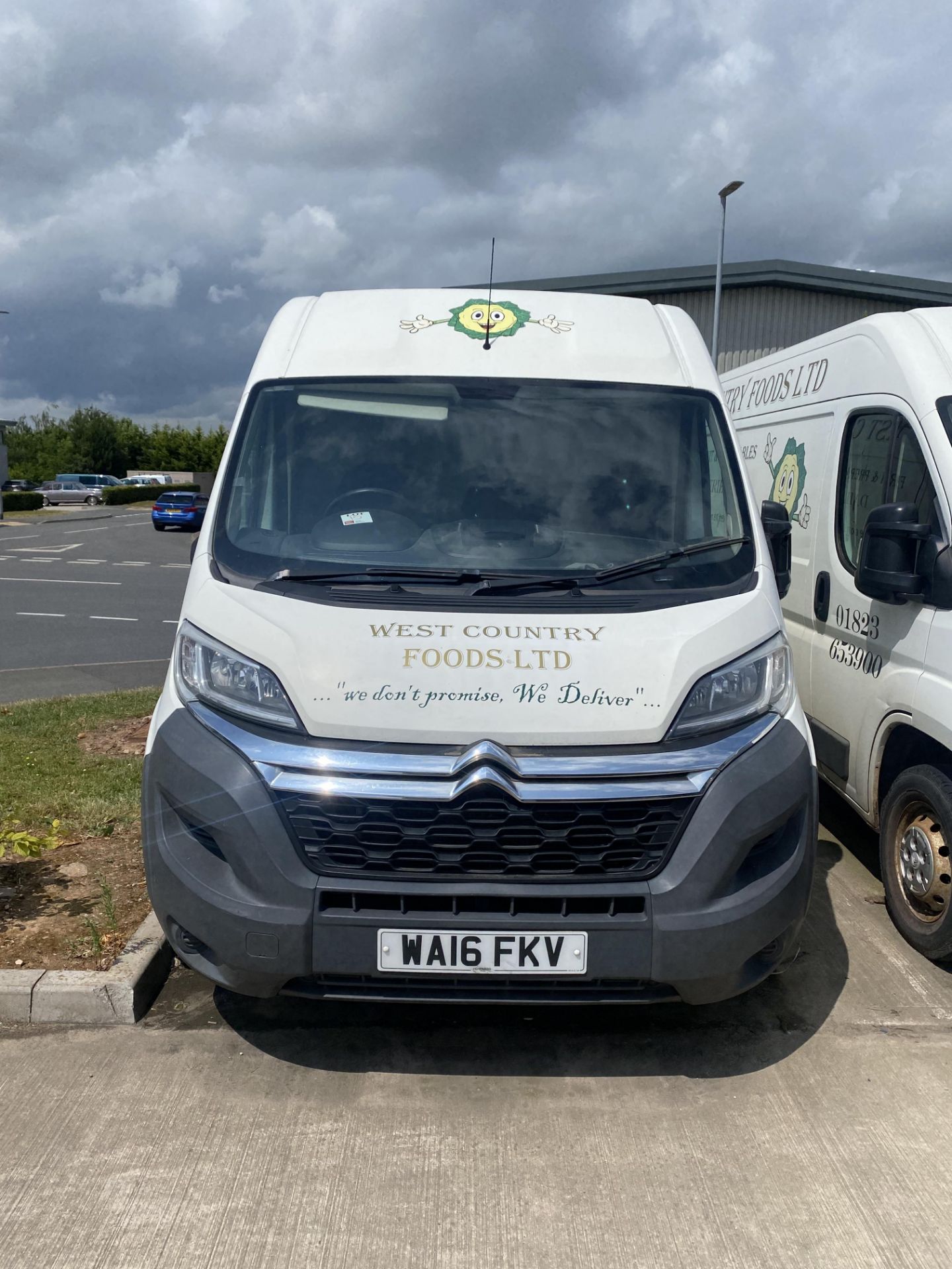 Citroen Relay 35 L3HZ Enterprise 2.2 HDi high roof panel van, 127bhp, reg no. WA16 FKV mileage -