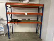 Adjustable racking (height 2m x length 1.97m x width 60cm)