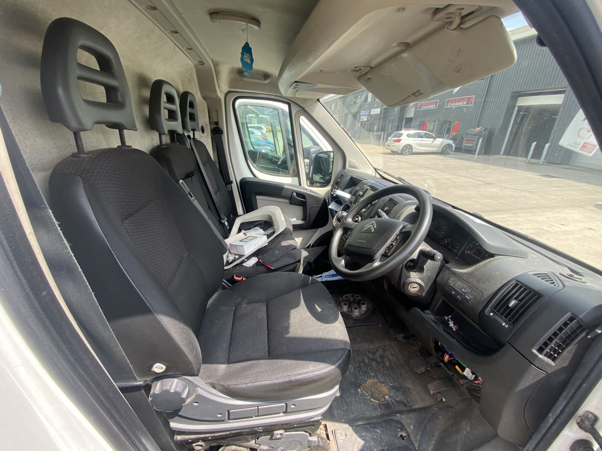 Citroen Relay 35 L3HZ Enterprise 2.2 HDi high roof panel van, 127bhp, reg no. WA16 FKV mileage - - Image 6 of 17