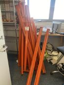 Quantity of assorted adjustable racking