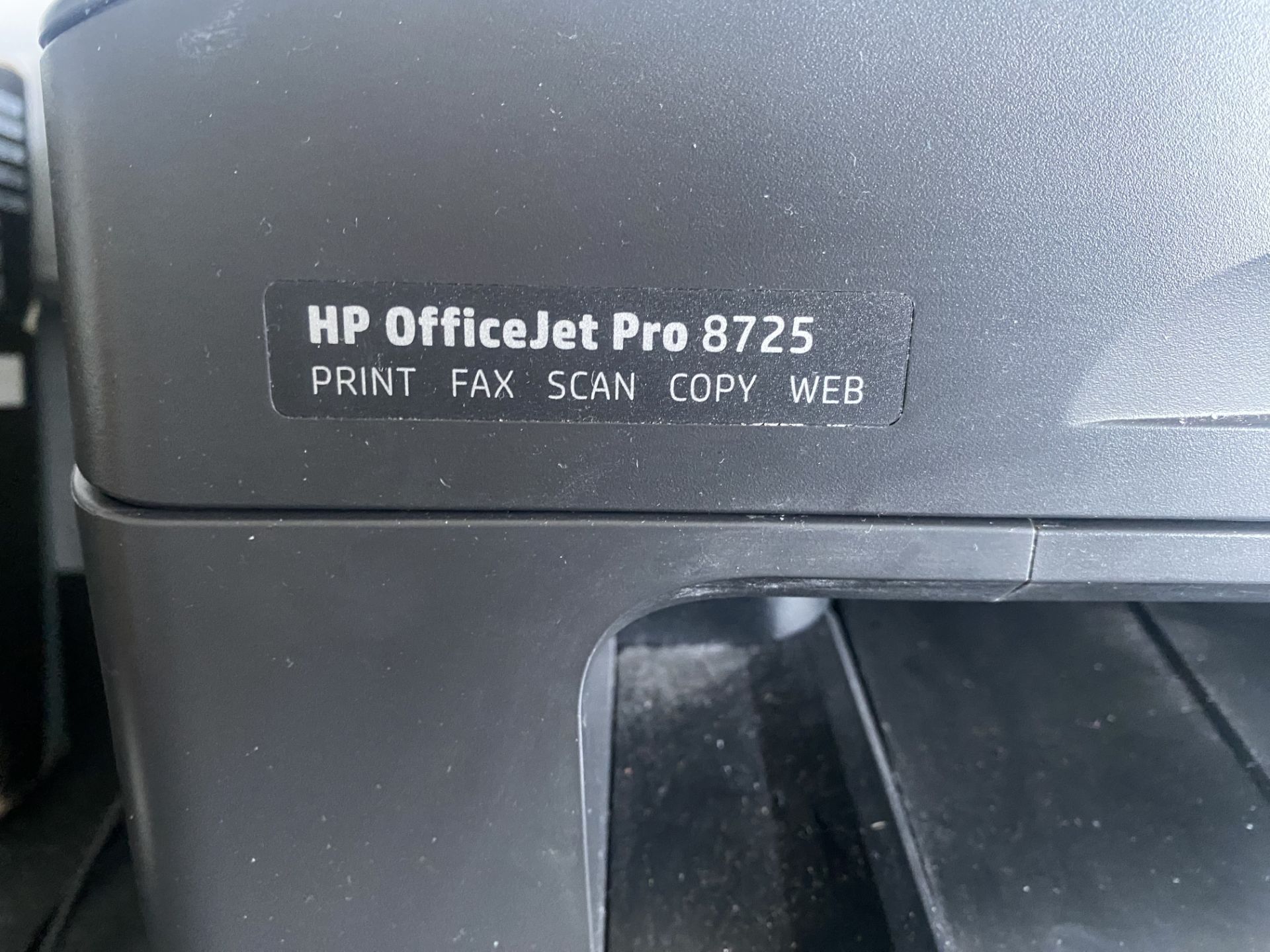 HP OfficeJet Pro 8725 print/fax/scan/copy/web - Image 2 of 4