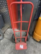 Red sack trucks