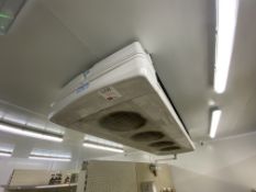 Friga-Bohn ceiling mounted evaporator/ condensator, working condition unknown,