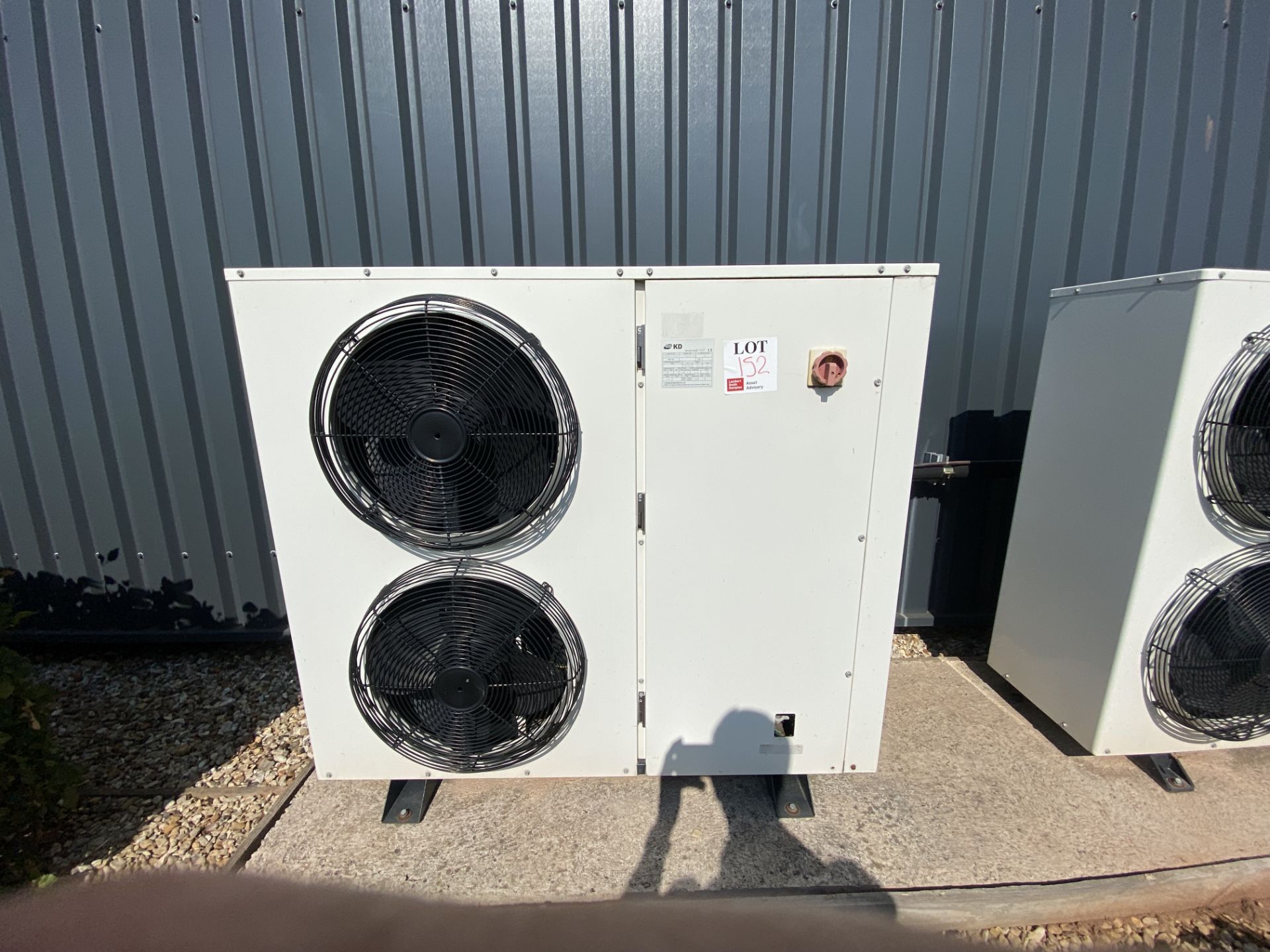 KD 2PAL075M3 condensing unit / fridge unit