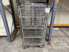 3 Upright cage trolleys (small)