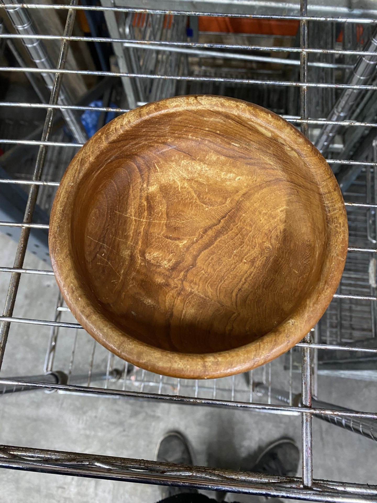 Box of various wooden bowls - Image 3 of 3