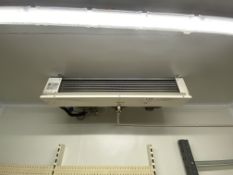 Univap MA6 stainless steel ceiling mounted evaporator/ condensator, working condition unknown,