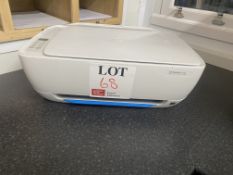 HP DeskJet 3630 laminator (No power cable)