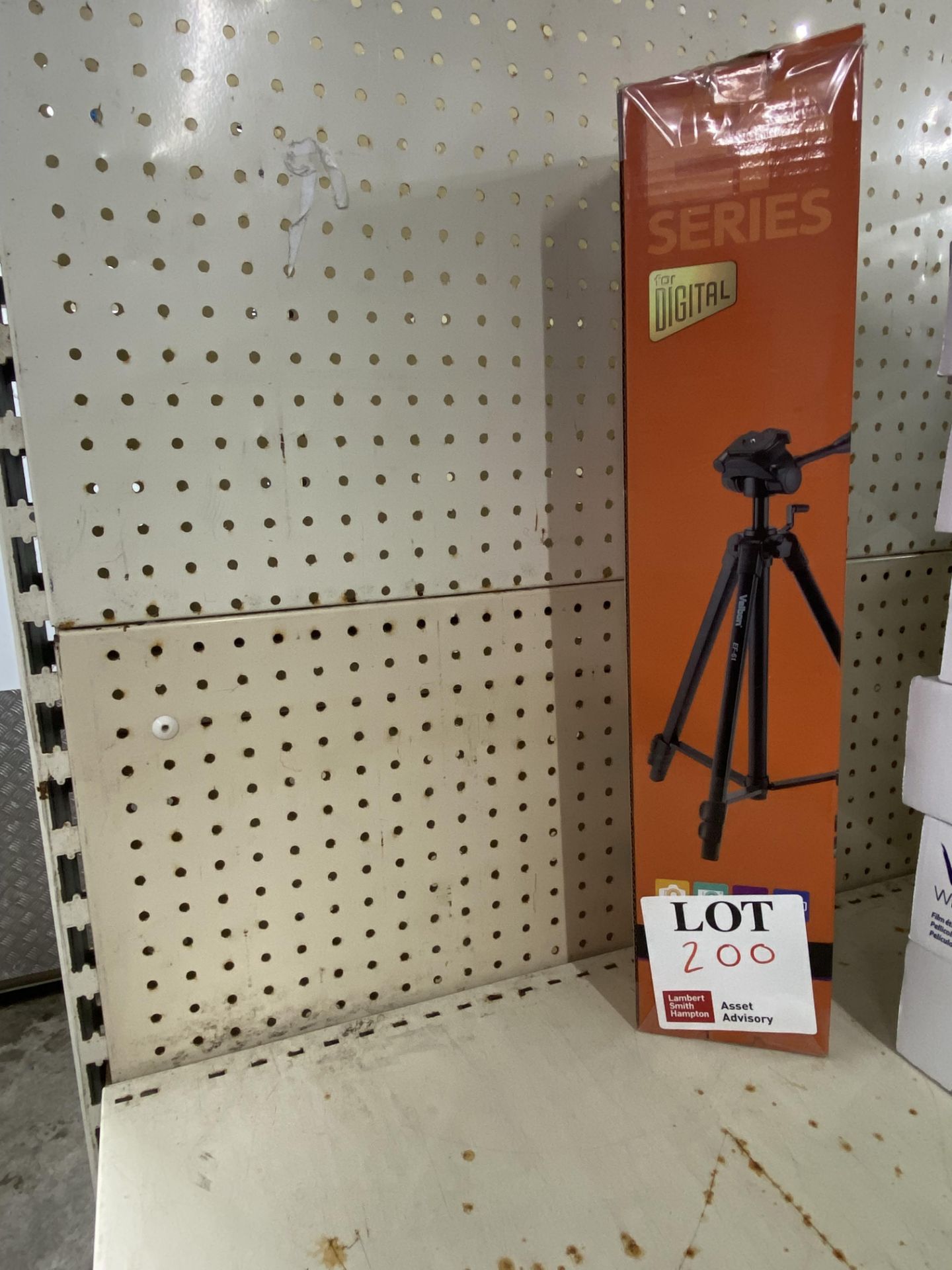 Velbon EF Series, EF-61 tripod