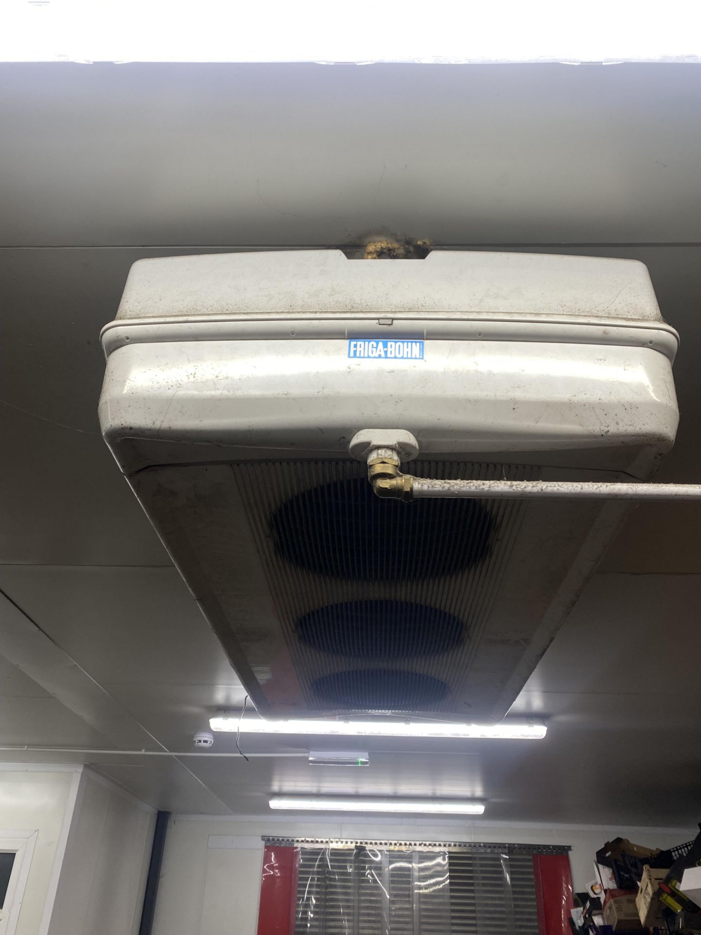Friga-Bohn ceiling mounted evaporator/ condensator, working condition unknown, - Image 2 of 3