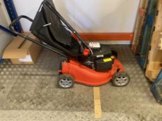 Unbranded petrol lawnmower (Working condition unknown)