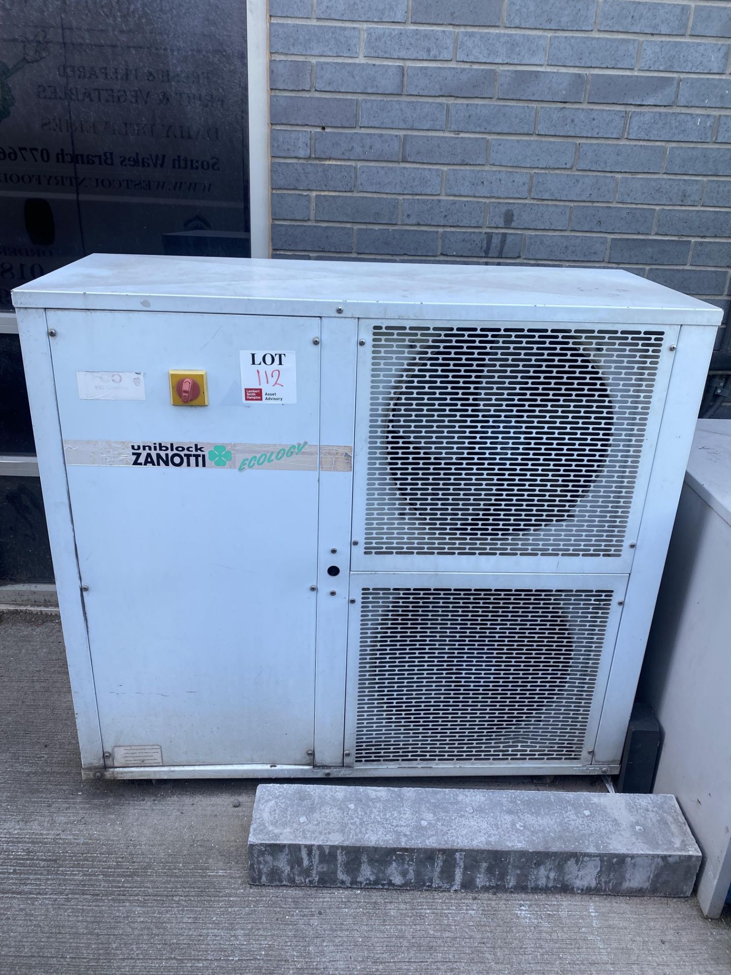 KC Cooling floor mounted condenser