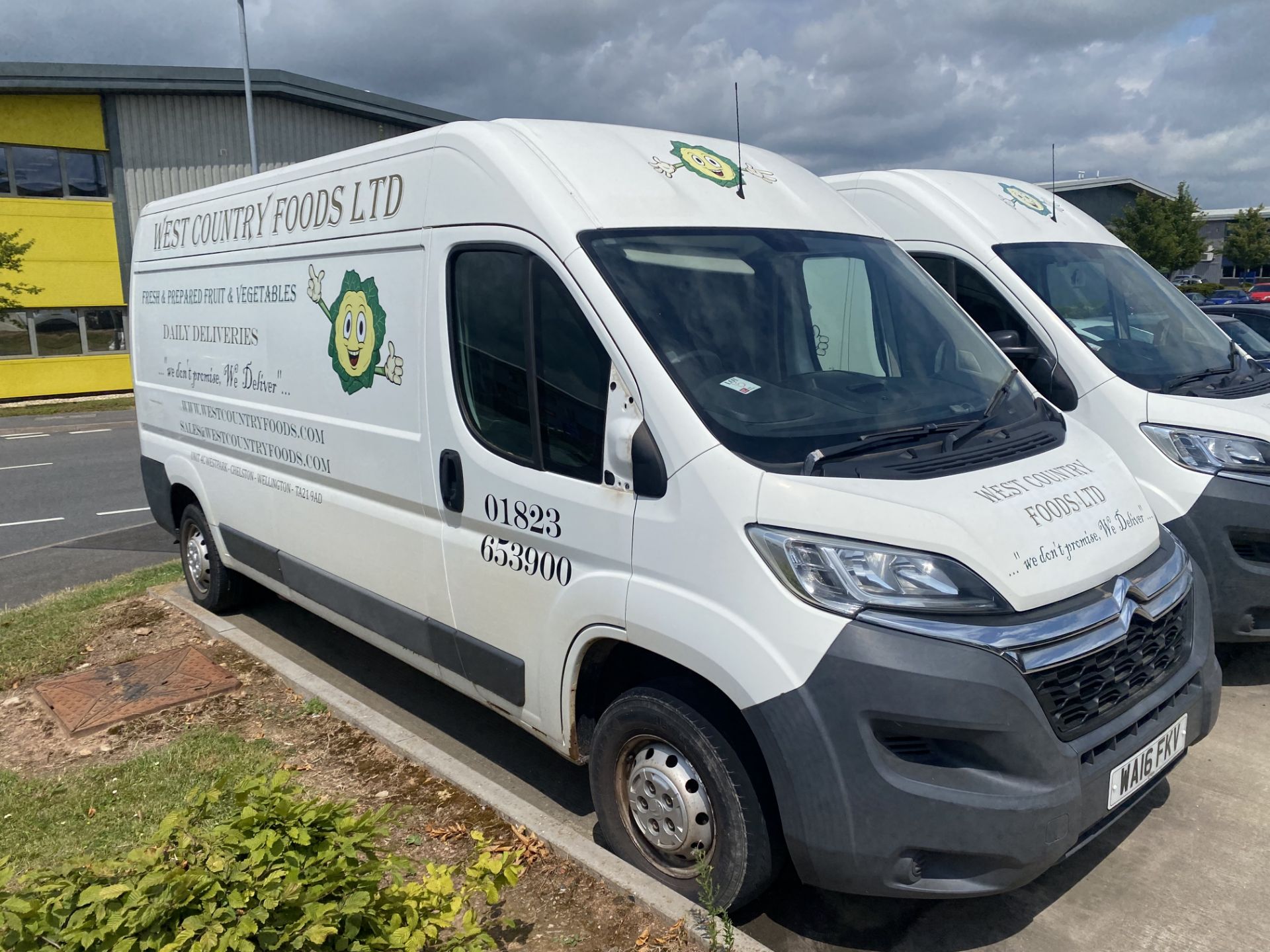 Citroen Relay 35 L3HZ Enterprise 2.2 HDi high roof panel van, 127bhp, reg no. WA16 FKV mileage - - Image 2 of 17