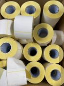 Box of cable rolls