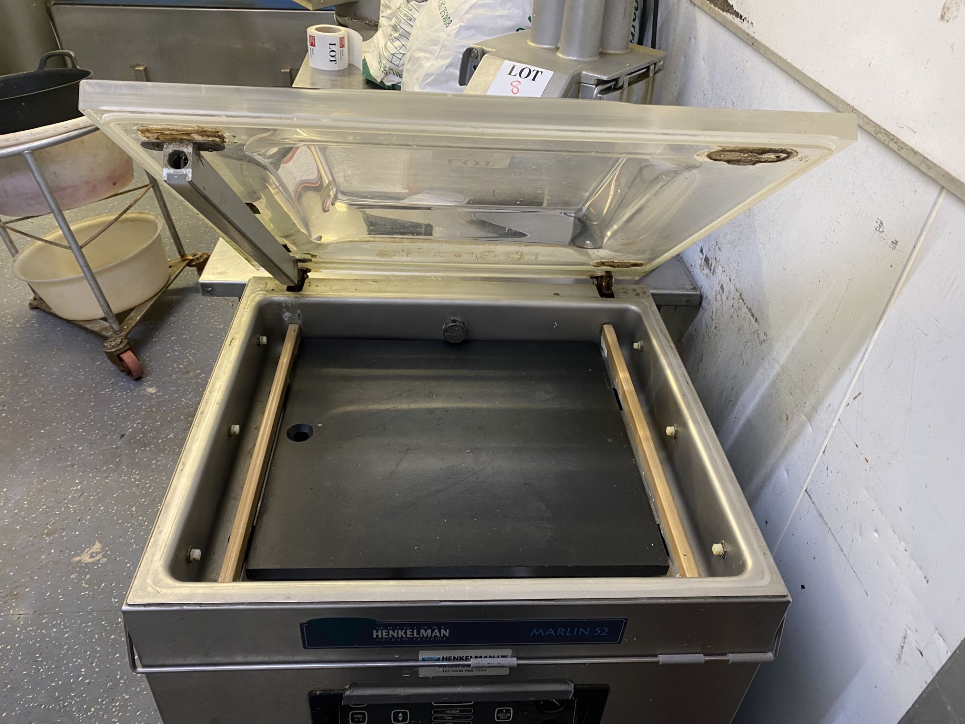 Henkelman Marlin 52 vacuum packer - Image 3 of 5